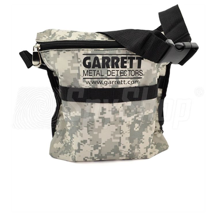 MASTER Treasure Hunting kit - Garrett Ace 150 / Garrett Pro Pointer AT / Treasure bag / Shovel with a compass
