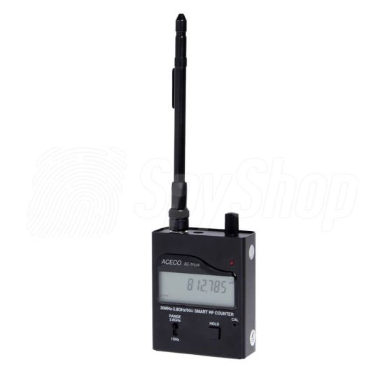 Aceco SC-1 Plus Detector of analogue and digital wiretaps and cell phones with LCD screen