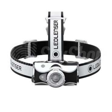 Ledlenser MH7 headlamp with 600 lm power and up to 200 m range