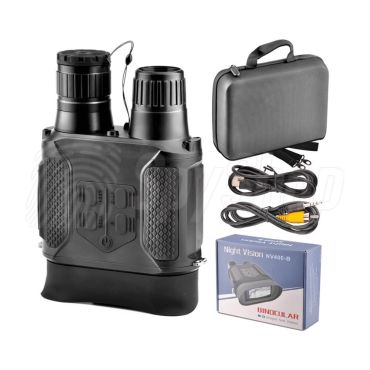 Night vision infrared binoculars NV400-B for hunting with video recorder   