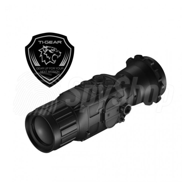Clip-on thermal sight GSCI TI-GEAR-C with range up to 4500 m