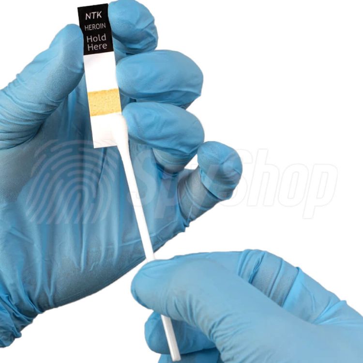 Heroin drug test – SwabTek - instant diagnostics