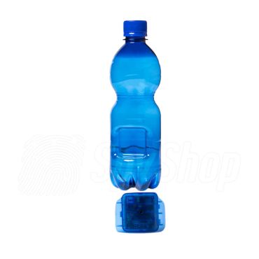 Secret hidden camera K3 concealed in a bottle of water