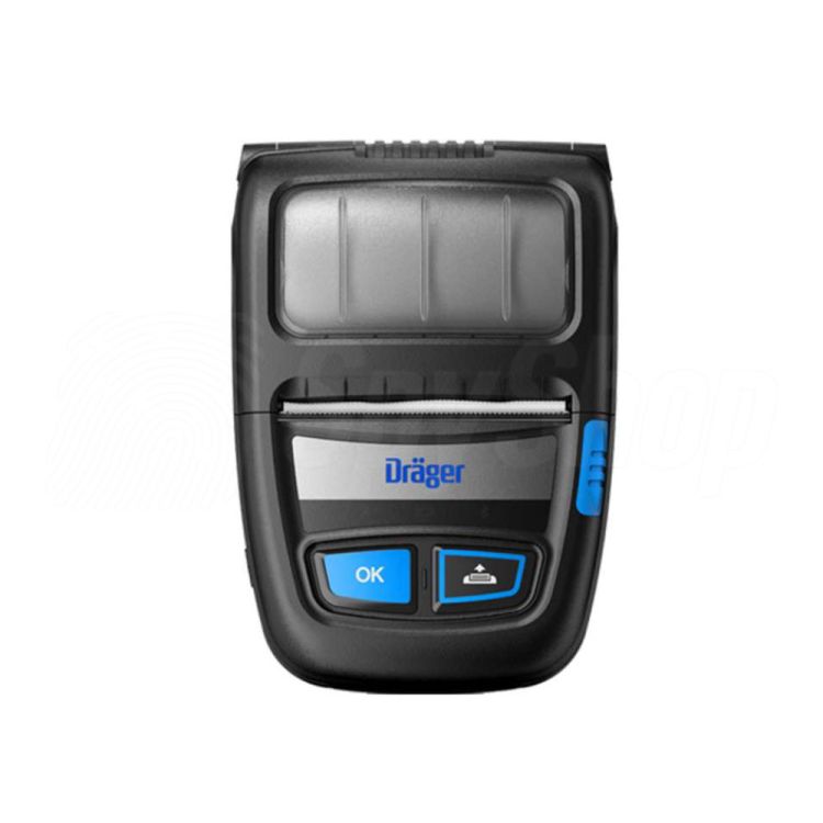 Drager mobile printer BT with Bluetooth connectivity dedicated for breathalyzers