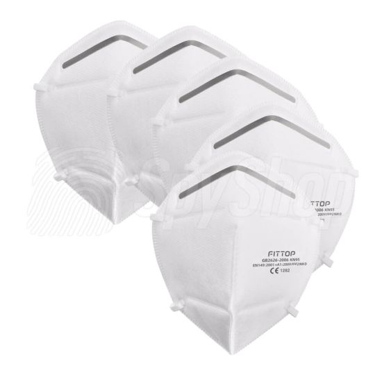 N95 mask - protection against COVID-19, dust and smog