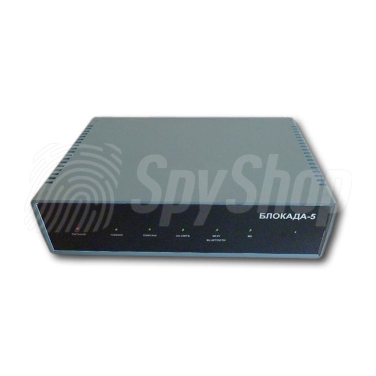 SEL SP-165 "BLOCKADE-5" - GSM, Wi-Fi, and Bluetooth signal blocker