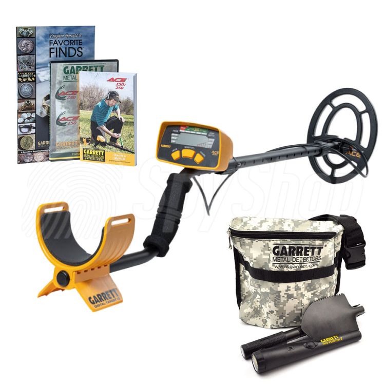 Garrett Ace 200i professional metal detector with 3 operation modes Garrett Ace 200i professional metal detector with 3 operation modes