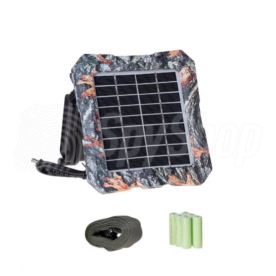 Solar charger for Browning trail cameras