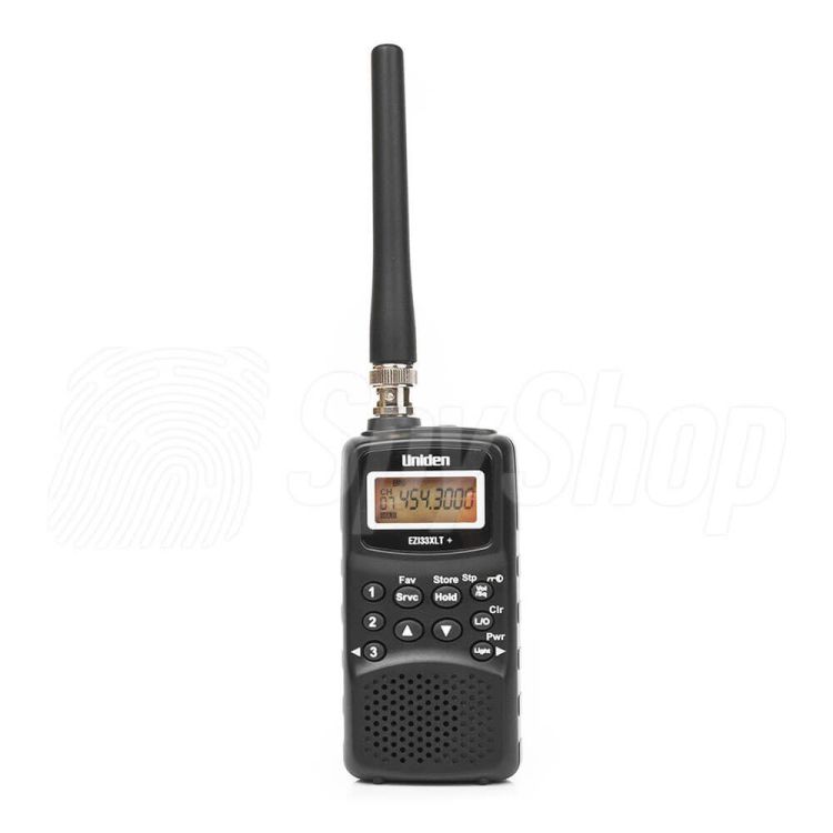 Uniden EZI33XLT PLUS Digital radio scanner for different applications