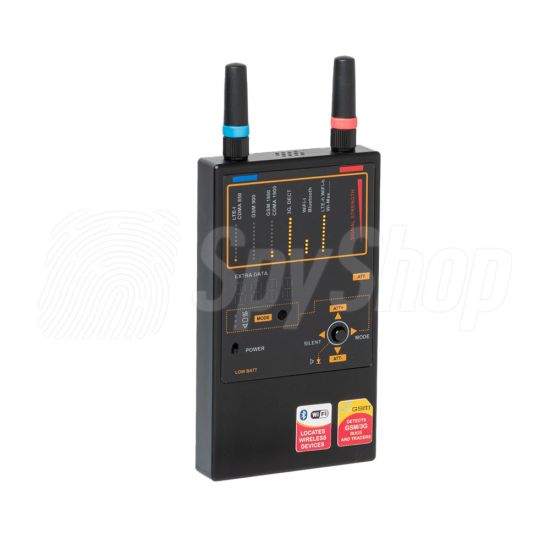 Multi-Channel Bug Detector Protect 1207i