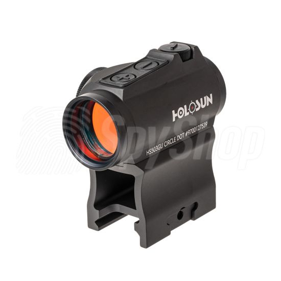 Collimator sight Holosun HS503GU Red Dot with Multi Reticle System technology