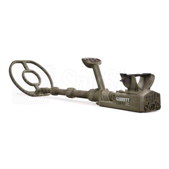 Professional Metal Detector Garrett ATX Basic with Multi Frequency Technology