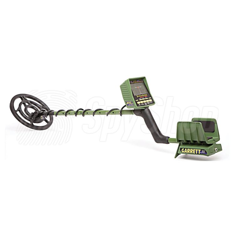 Garrett GTI 2500 Pro metal detector with accessories 