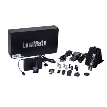 Lawmate button camera set with hidden camera BU-18HD NEO and WiFi dvr recorder WiFi PV-500NEO