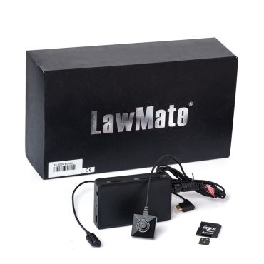 Lawmate button camera set with hidden camera BU-18HD NEO and WiFi dvr recorder WiFi PV-500NEO