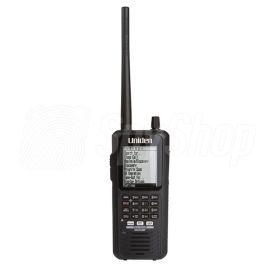 Uniden BCD436HP digital-to-analog frequency scanner for journalists