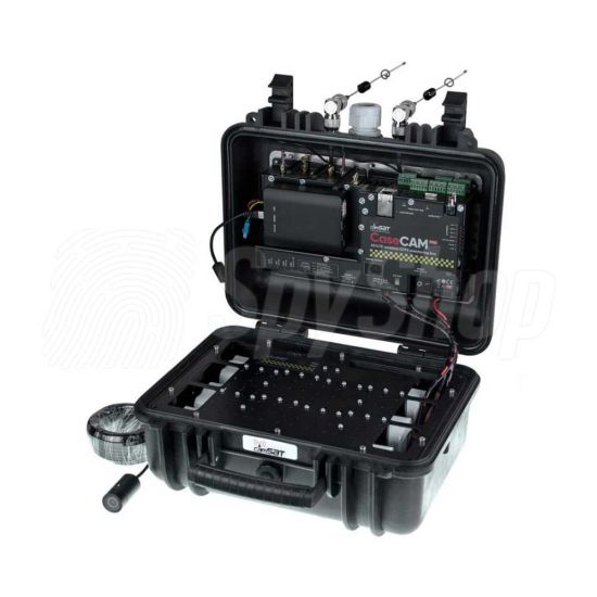 CaseCAM-PRO - remote 4G/LTE transmission