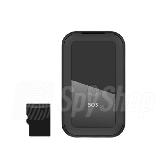 GPS locator for senior citizen G22 - SOS button and GPS/GSM/LBS/AGPS/WIFI tracking