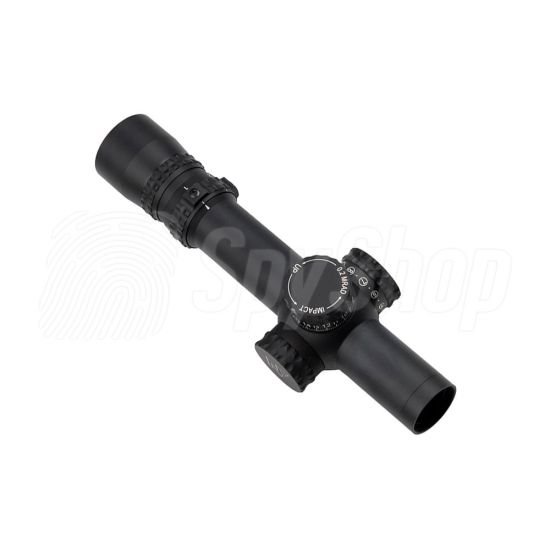 Nightforce NX8 F1 hunting scope for long and short distances