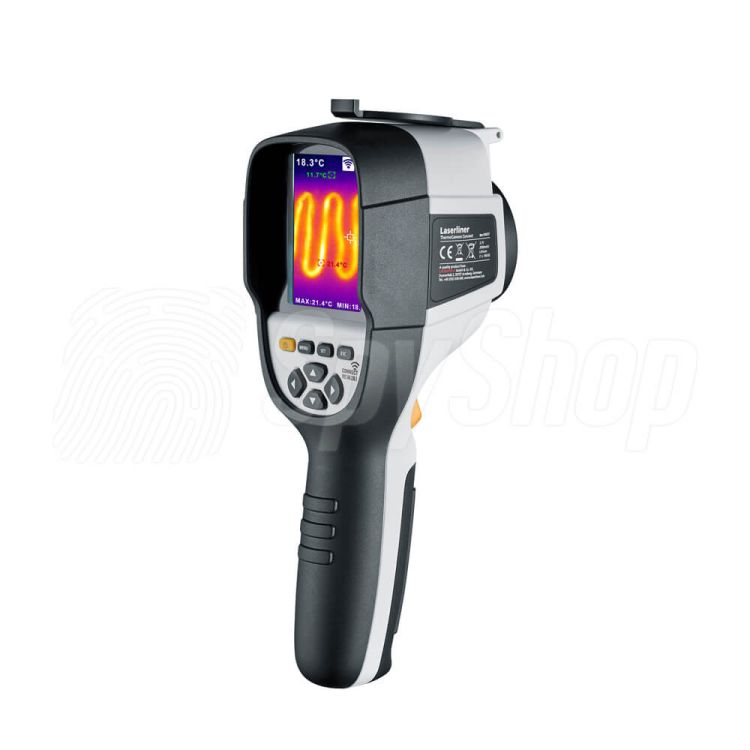 Laserliner Connect thermal image camera for industrial inspections - WLAN wireless connection