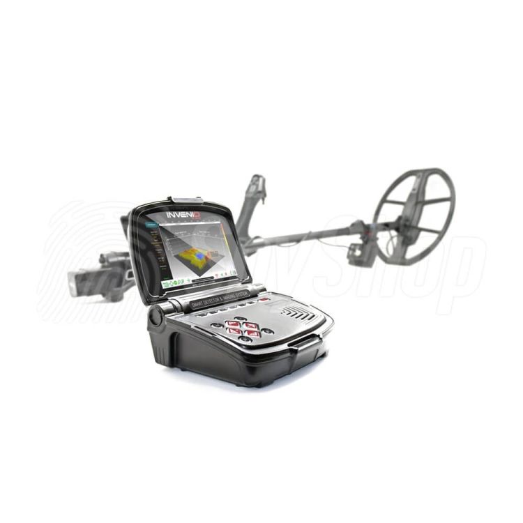 Nokta Makro Invenio metal detector for archaeologist with 3D imaging and artificial intelligence