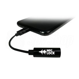 Confidential Phone Conversations - Mic-Lock USB-C Soundpass Eavesdropping Blocker