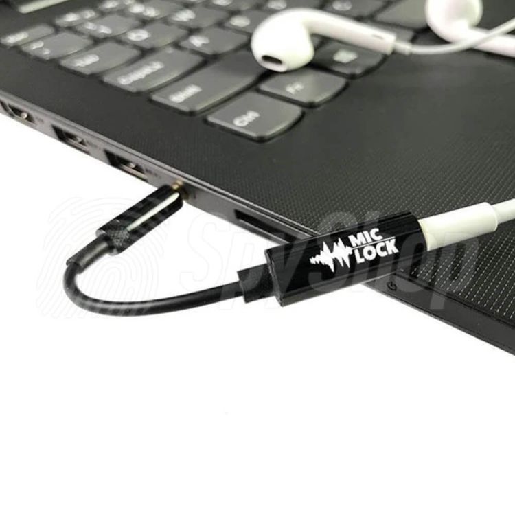 Mic-Lock 3.5 mm Soundpass - microphone blocker for mobile devices