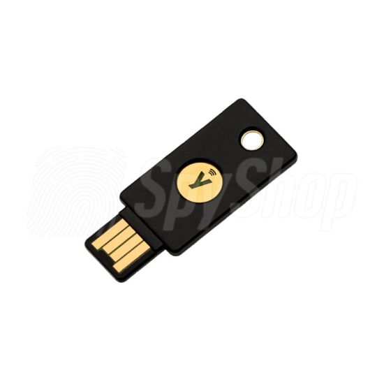 YubiKey 5 NFC security key - secure online account authentication for businesses