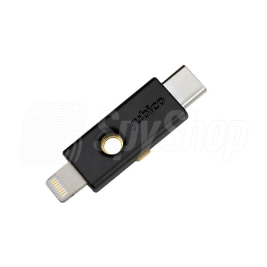 Protection against phishing and online account theft - YubiKey 5Ci