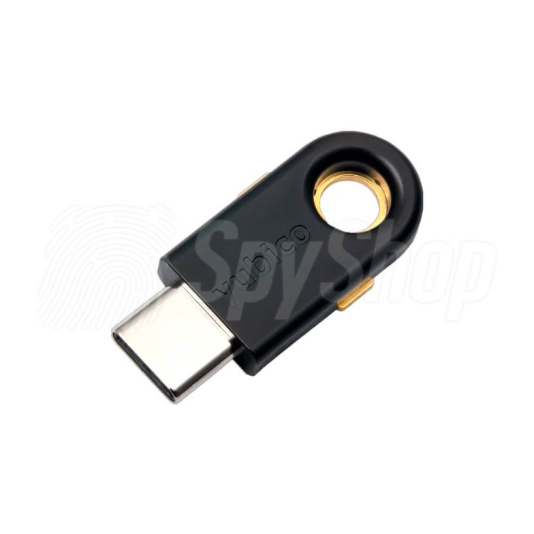 Yubikey 5C Security Key - secure login without password