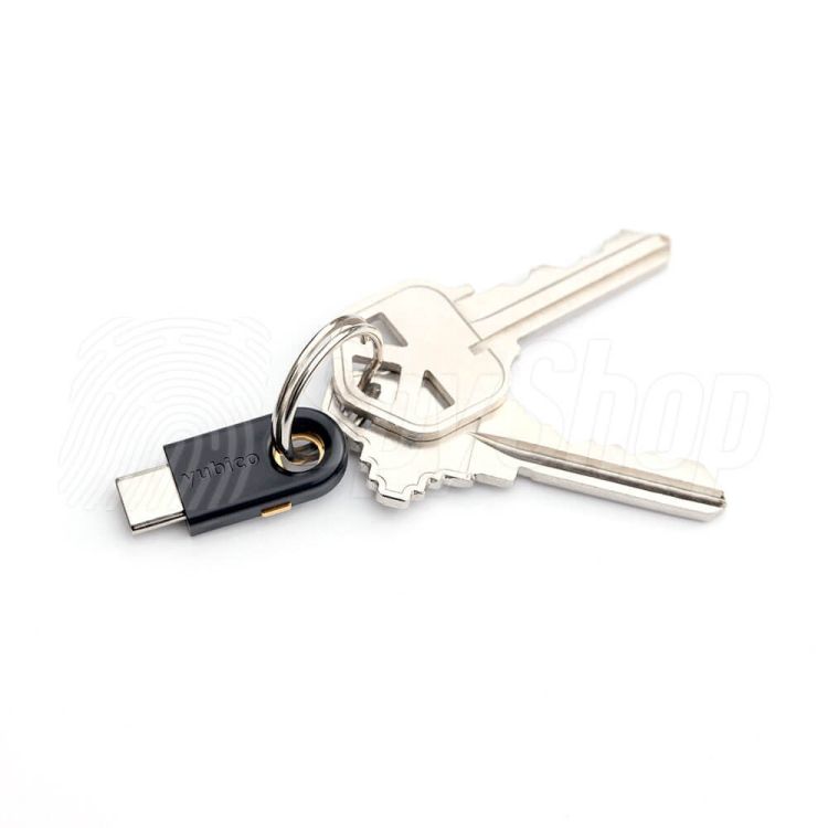 Yubikey 5C Security Key - secure login without password