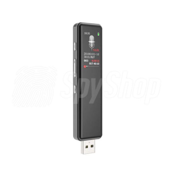 Recording of phone calls - DVR-828 voice recorder for journalist 