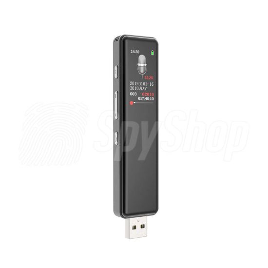 Recording of phone calls - DVR-828 voice recorder for journalist