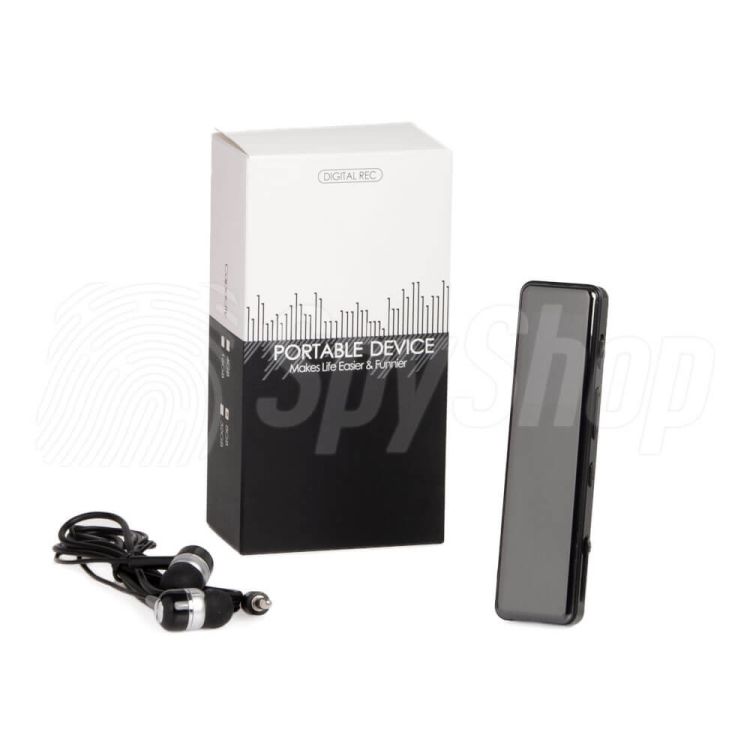 Recording of phone calls - DVR-828 voice recorder for journalist