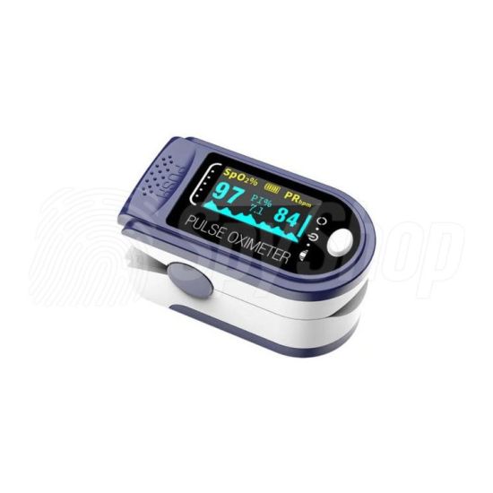 Pulse oximeter for measurement of blood saturation and pulse rate