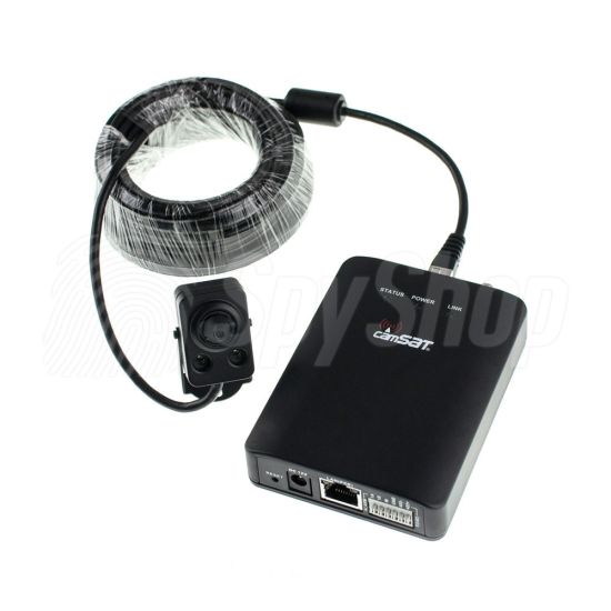 Micro IP camera microCAM-3M for monitoring e.g. ATMs 