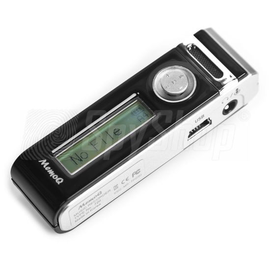 Esonic MemoQ MR-750 discreet digital voice recorder