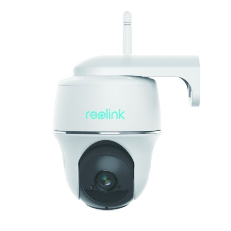 Reolink Argus PT 2K outdoor camera - WiFi, 6000 mAh battery, 360° rotation, PIR, IR LED