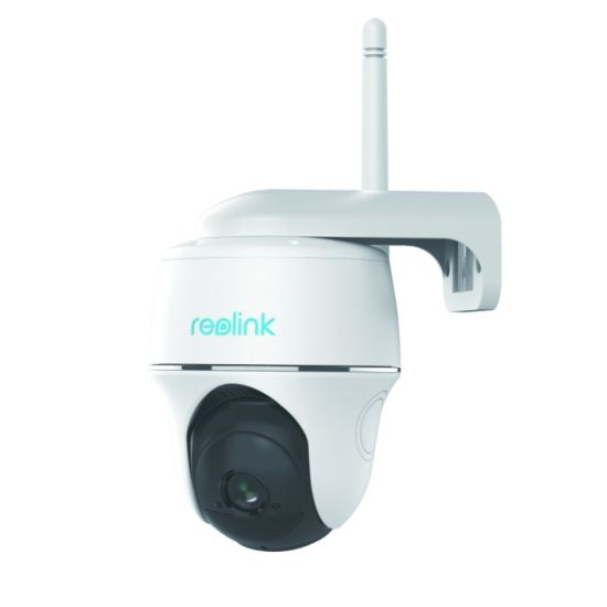 Reolink Argus PT 2K outdoor camera - WiFi, 6000 mAh battery, 360° rotation, PIR, IR LED