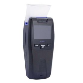 Armas NAM-19 breathalyzer - professional measuring equipment, 2 types of mouthpieces, Bluetooth, electrochemical sensor