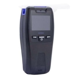 Armas NAM-19 breathalyzer - professional measuring equipment, 2 types of mouthpieces, Bluetooth, electrochemical sensor