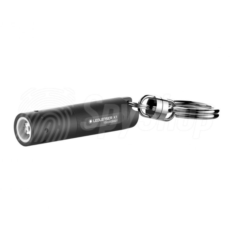 Key ring torch Ledlenser K2 with efficient power supply and solid construction