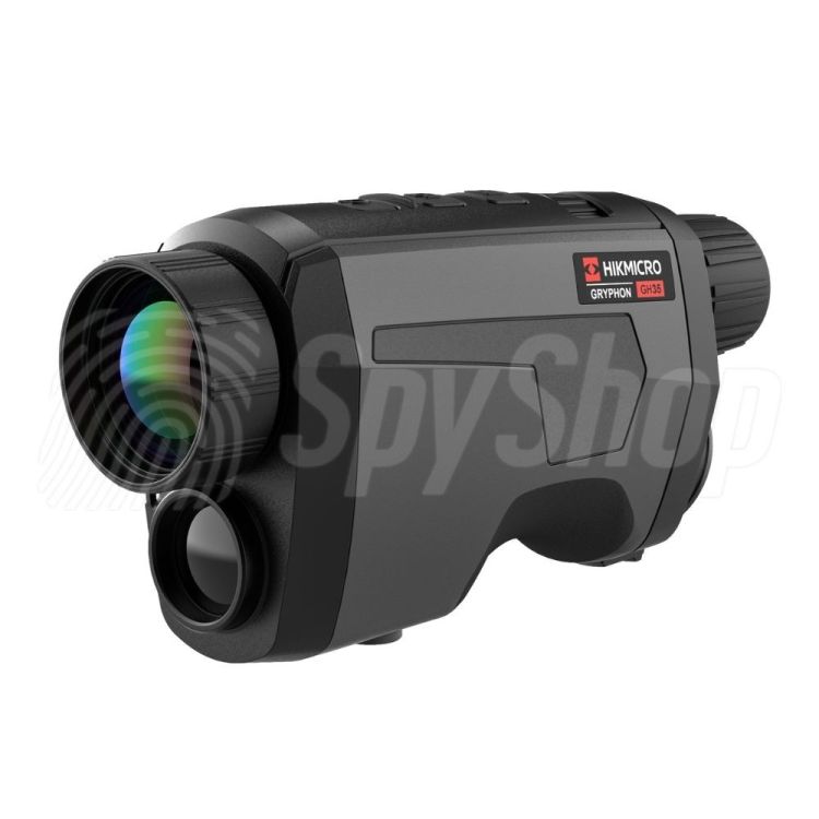 Thermal imaging monocular Hikmicro Gryphon - 12 μm, OLED, removable battery, 16 Gb memory