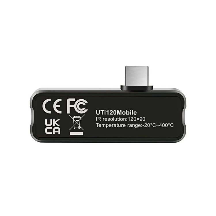 Mobile thermal imaging camera UNI-T UTi-120 - USB C