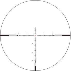 Rifle scope Nightforce SHV 4-14×56 C522 - 0.25 MOA, MOAR