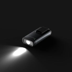 Flashlight Ledlenser K6R - key ring with LED 400 lm + red light