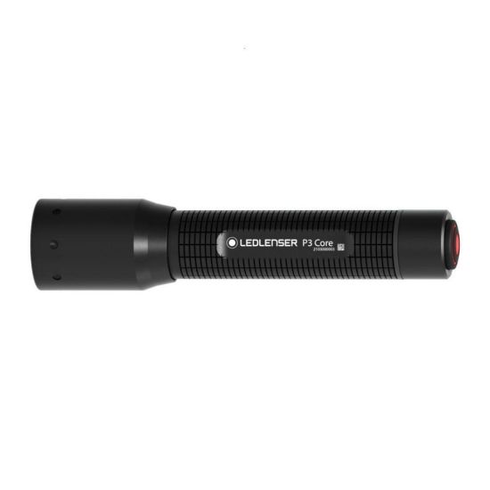 Ledlenser P3 Core flashlight - 90 lm, range up to 110 meters, powered by AAA battery