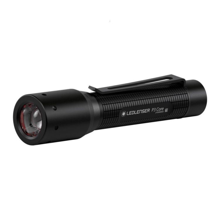 Ledlenser P3 Core flashlight - 90 lm, range up to 110 meters, powered by AAA battery