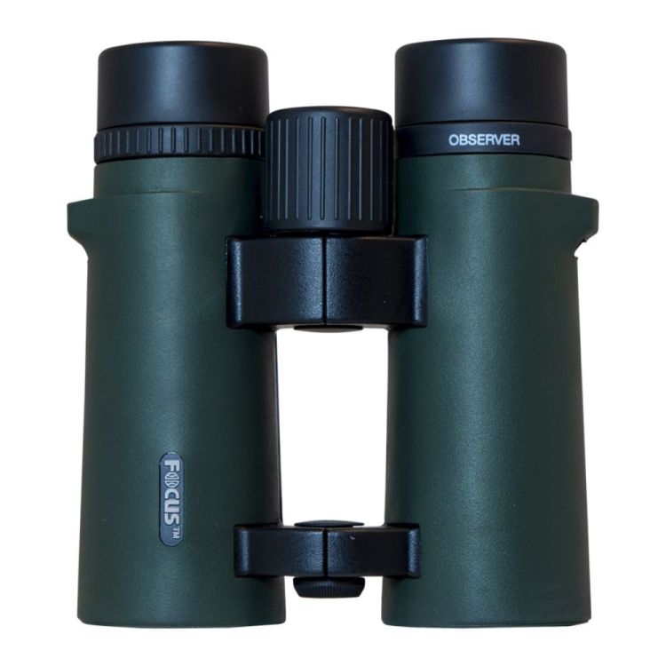 FOCUS SPORT OPTICS Focus Observer Binoculars - Roof prism, Waterproof, Bak4 glass