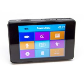 Lawmate PV-500 ECO 2 digital DVR - touch screen, 2.5mm and 3.5mm analog inputs